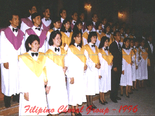 Click here and see our 1996 Christmas Carol Concert (file size=218K)