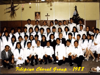 Click here and see our 1988 Christmas Carol Concert (file size=82K)